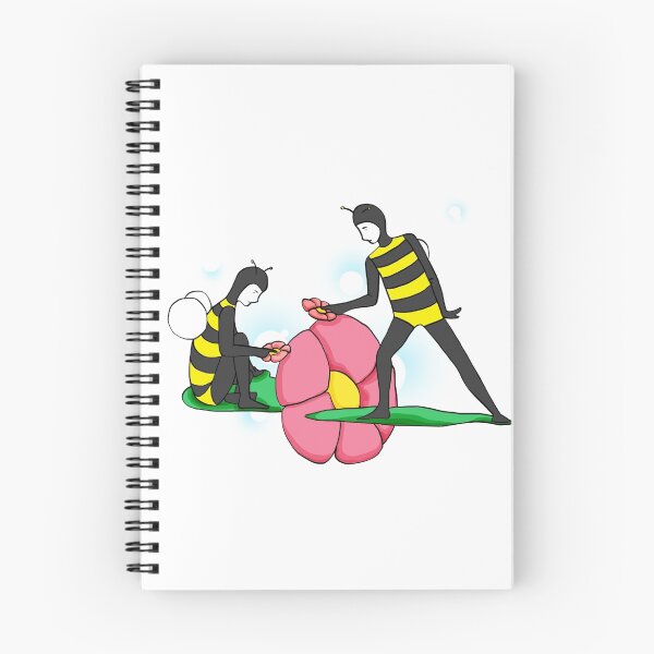 Item preview, Bee Guys (white) designed and sold by AndAesthetic.