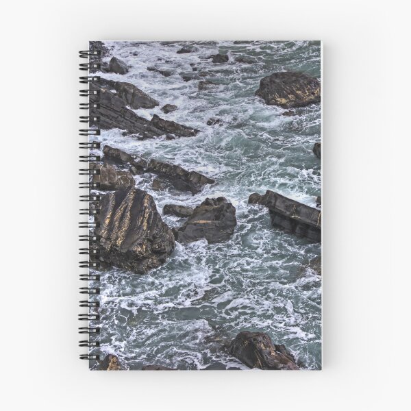 Item preview, High Tide and Rock Formation designed and sold by Avril Harris.