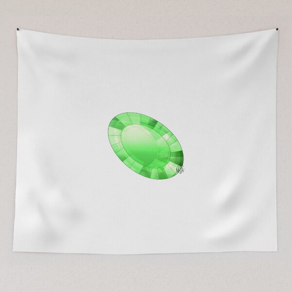 Item preview, Green Gemstone designed and sold by UnicornDaya.