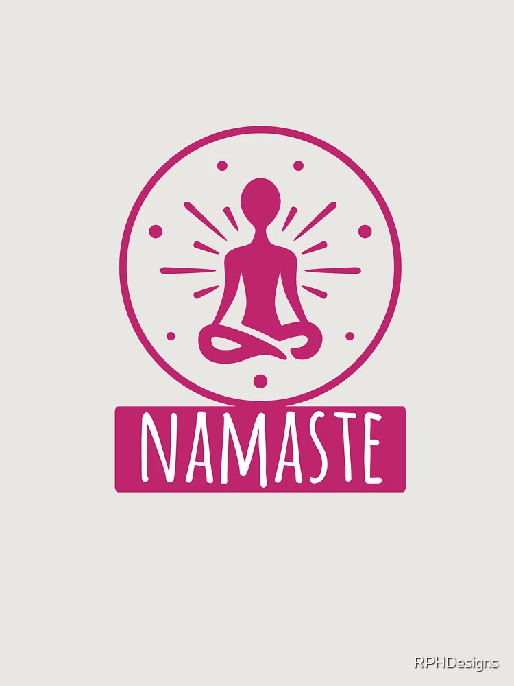 Thumbnail 6 von 6, Premium Oversized Pullover, Namaste designt und verkauft von RPHDesigns.