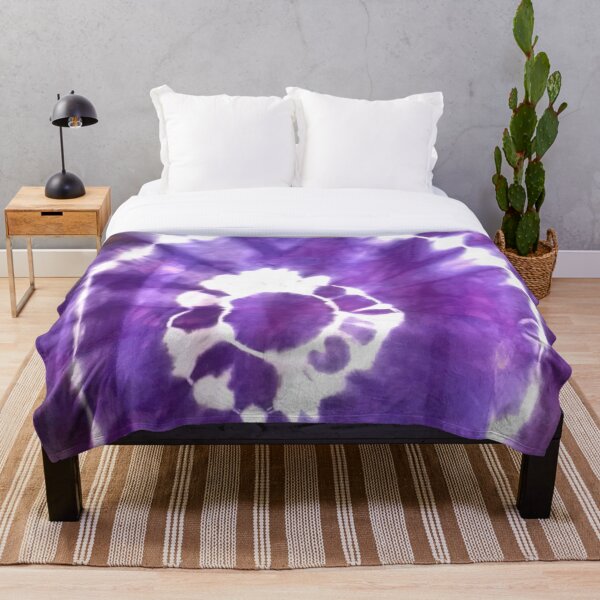 Artikelvorschau, Tie Dye lila blau entworfen und verkauft von hellcom.
