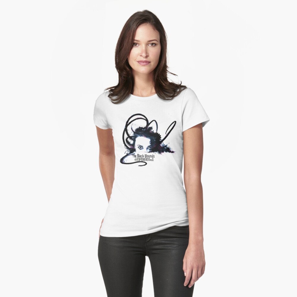 Item preview, Fitted T-Shirt designed and sold by ExperimentQ.