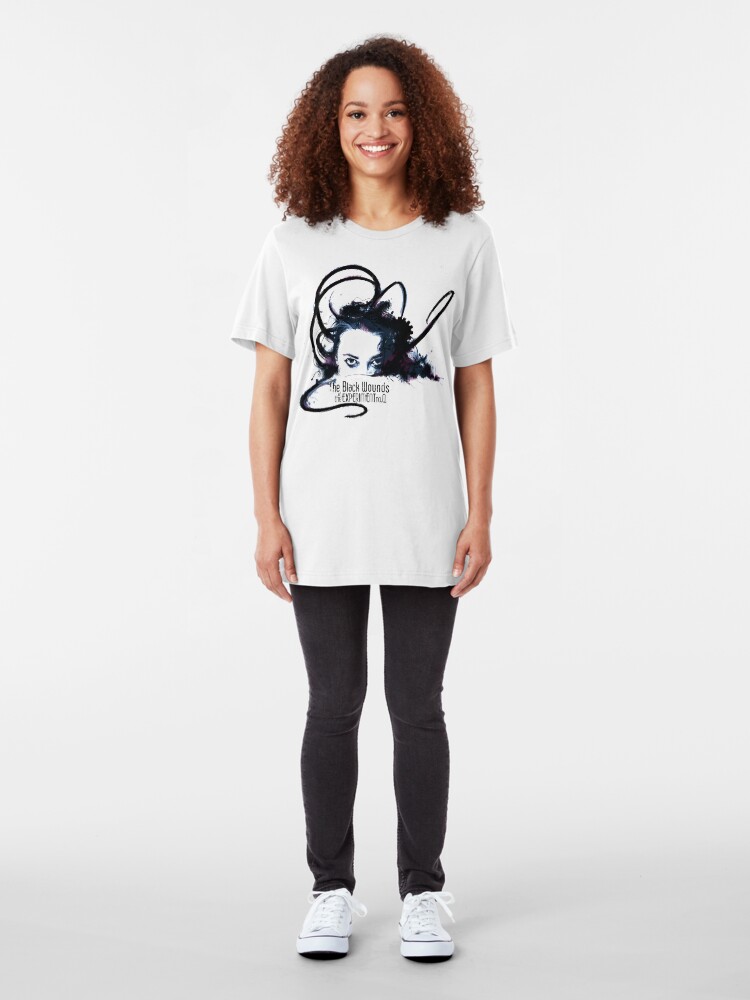 Alternate view of New Album Artworks out now! Slim Fit T-Shirt