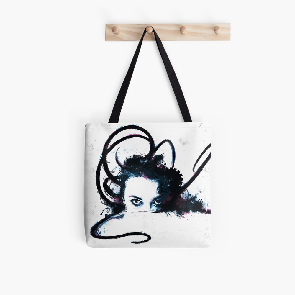 Item preview, All Over Print Tote Bag designed and sold by ExperimentQ.