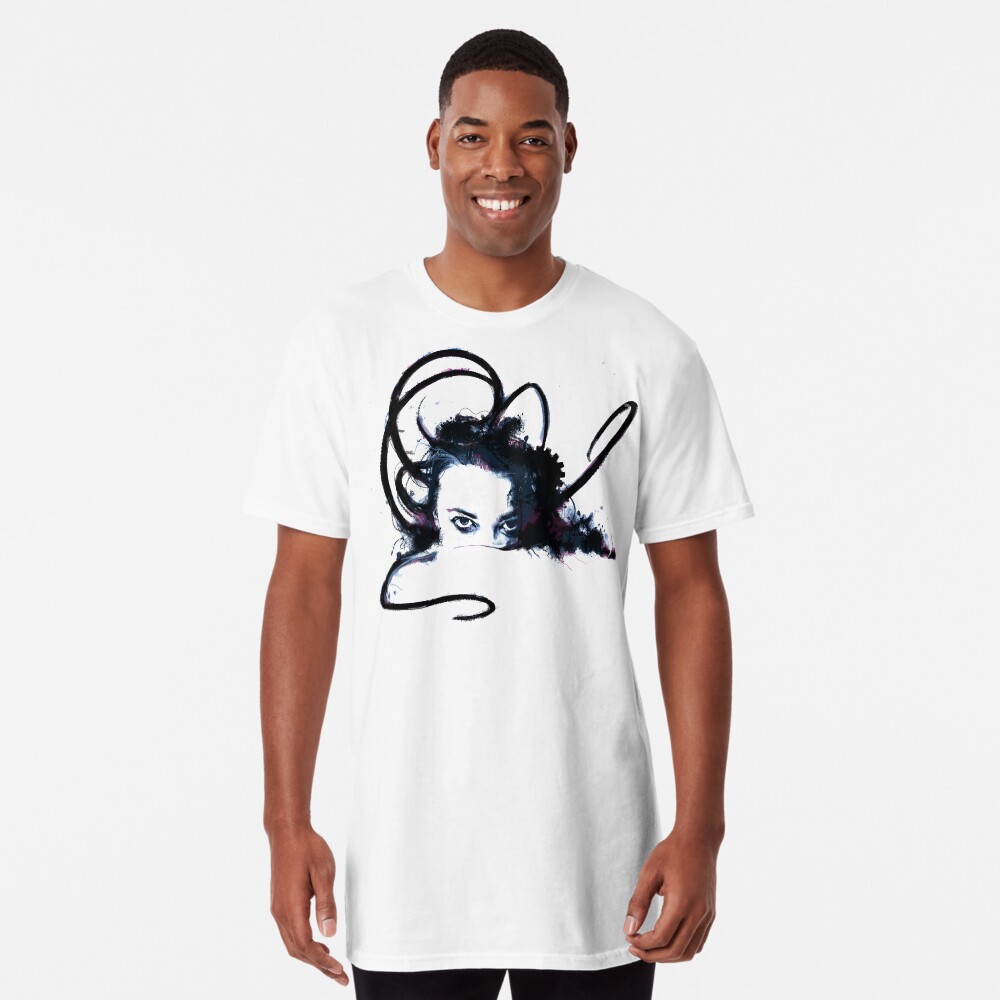 Item preview, Long T-Shirt designed and sold by ExperimentQ.