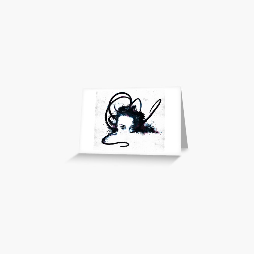 Item preview, Greeting Card designed and sold by ExperimentQ.