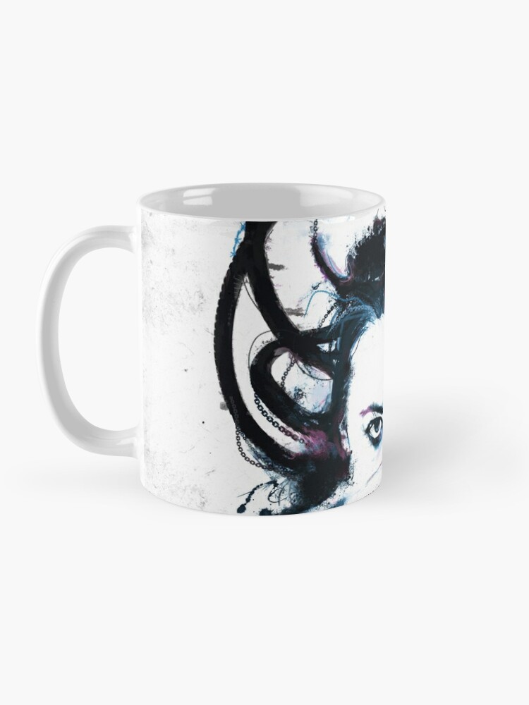 Coffee Mug, Black wounds Album Artwork designed and sold by ExperimentQ