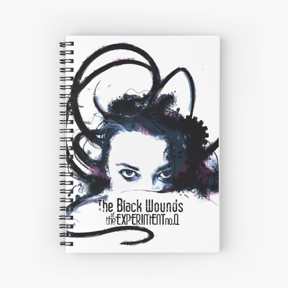 Item preview, Spiral Notebook designed and sold by ExperimentQ.