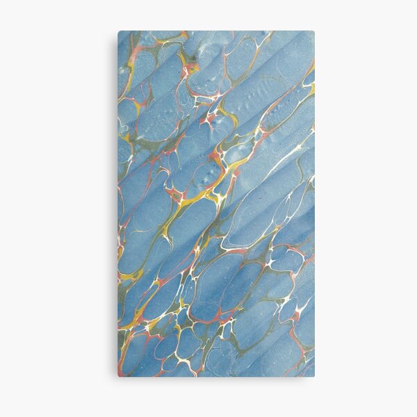Liquid Art Metal Print