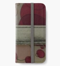 MIDDEL SILVER BAND iPhone Wallet/Case/Skin