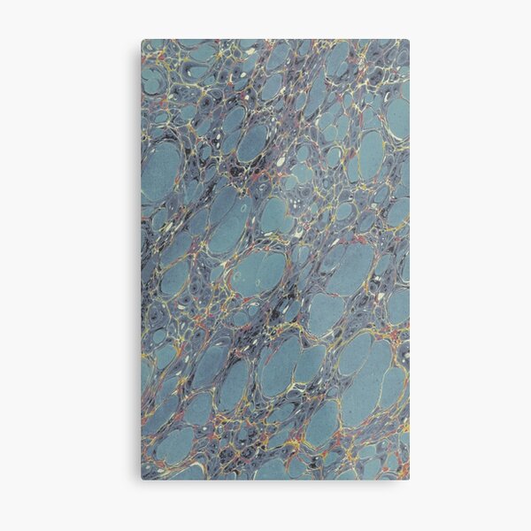 Liquid Art Metal Print
