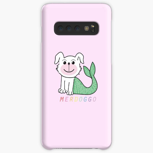 Merdoggo Logo on Pink! Samsung Galaxy Snap Case