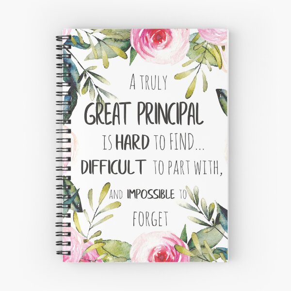 Item preview, Great principal Farewell gift Leaving Gift Idea / Principal thank you quote / Appreciation gift / Inspirational designed and sold by Instant Printing.
