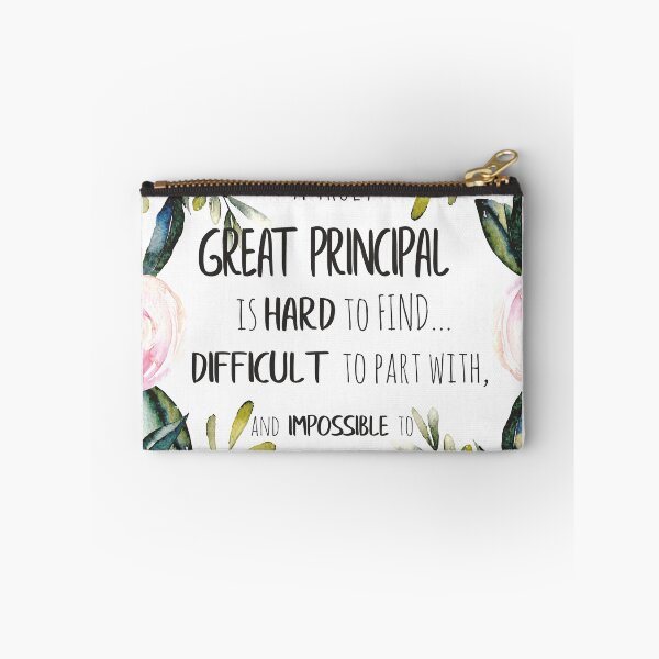 Item preview, Great principal Farewell gift Leaving Gift Idea / Principal thank you quote / Appreciation gift / Inspirational designed and sold by tanabe.