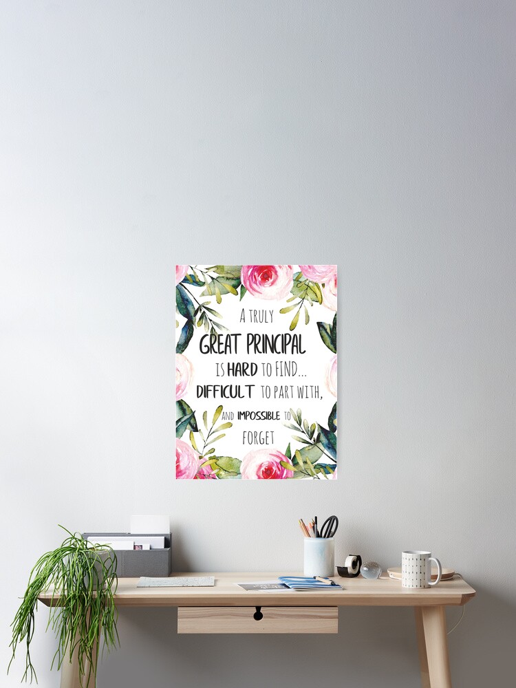 Great Principal Farewell Gift Leaving Gift Idea Principal Thank