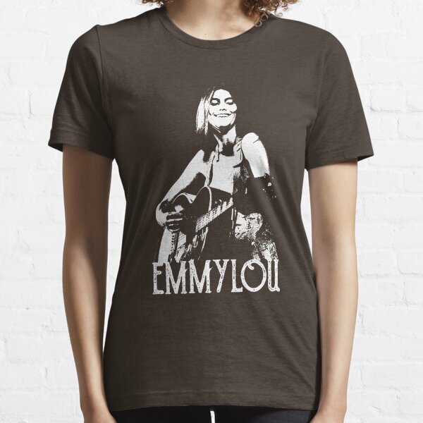 Emmylou - White Stencil Essential T-Shirt