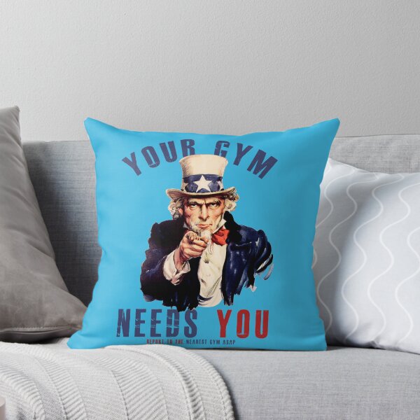 Item preview, Your gym needs you  designed and sold by kurticide.