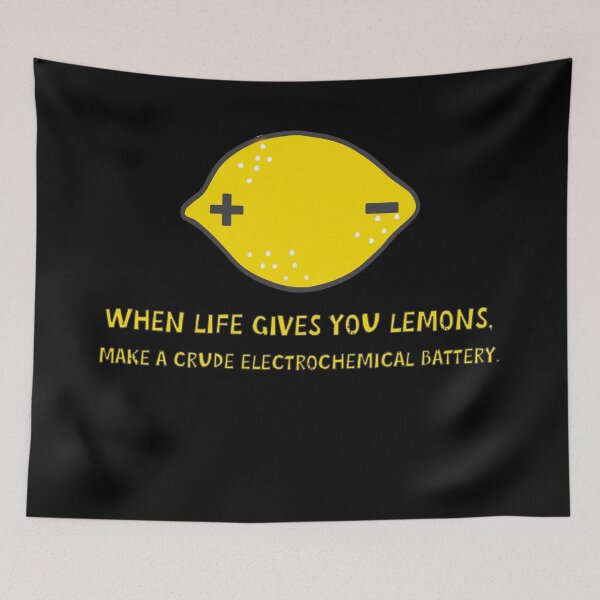 Item preview, Lemon Battery Science Fair Project  designed and sold by bullshirter.