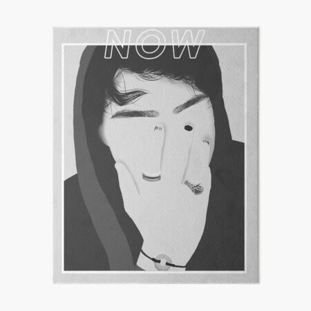 Colby Brock - Now Art Board Print