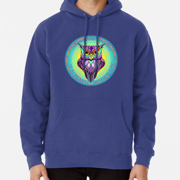 Seek your wisdom Pullover Hoodie