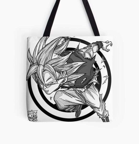 Goku Feat Bape Tote Bag by Dyah Kurmo - Pixels