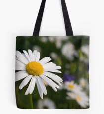 Ox eye Daisy Tote Bag