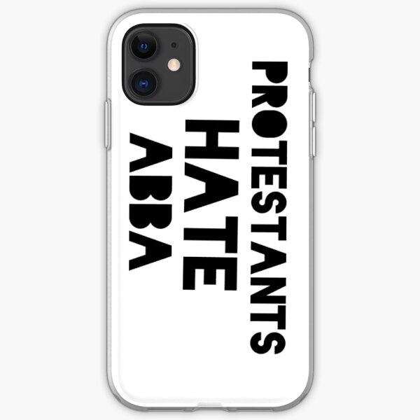 Derry Girls Protestants Hate ABBA iPhone Soft Case