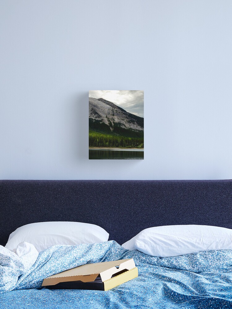 Thumbnail 2 of 3, Canvas Print, Wedge Pond designed and sold by darren-j-mcleod.