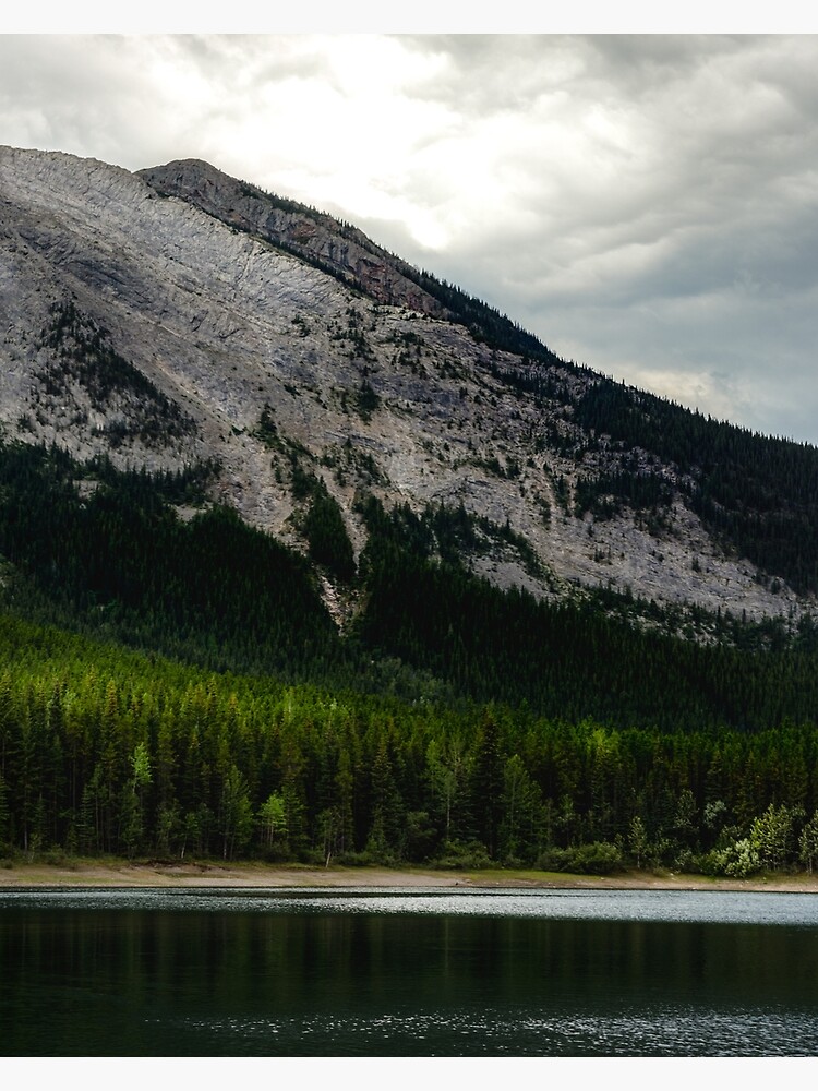 Thumbnail 3 of 3, Canvas Print, Wedge Pond designed and sold by darren-j-mcleod.