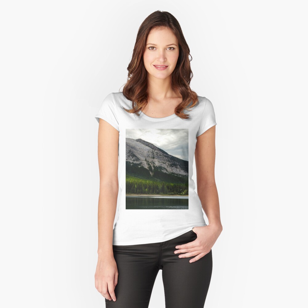 Item preview, Fitted Scoop T-Shirt designed and sold by darren-j-mcleod.