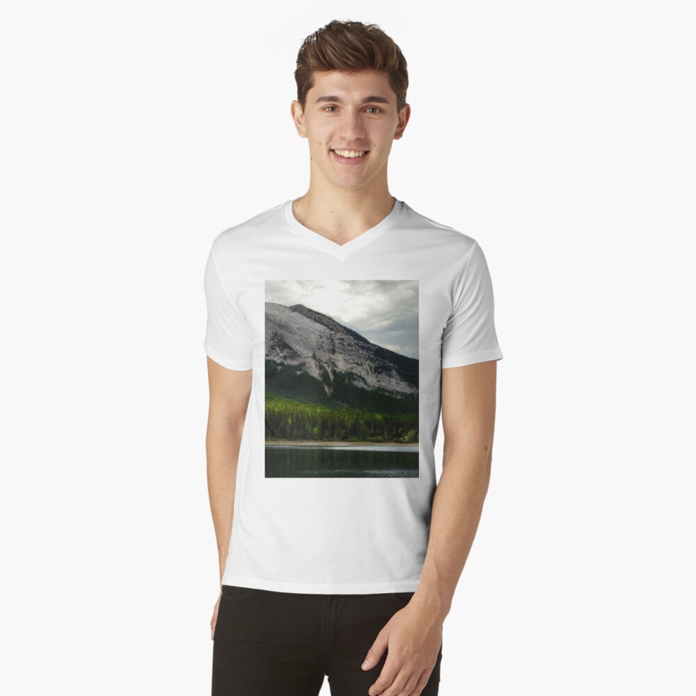 Item preview, V-Neck T-Shirt designed and sold by darren-j-mcleod.