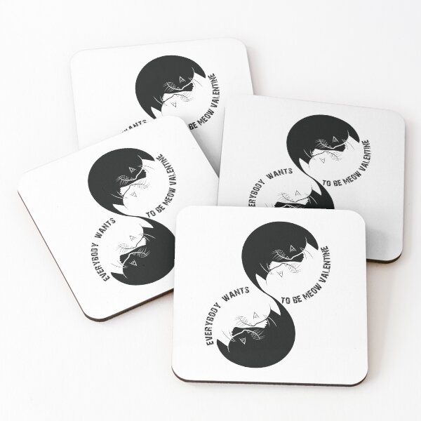 Item preview, Black and White Cats designed and sold by leeloolook.