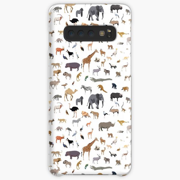 African animal pattern Samsung Galaxy Snap Case