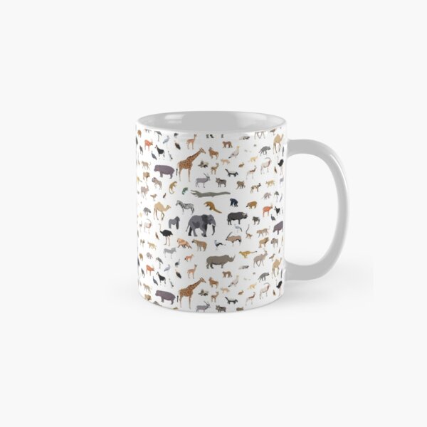 Item preview, African animal pattern designed and sold by ZolinStudio.