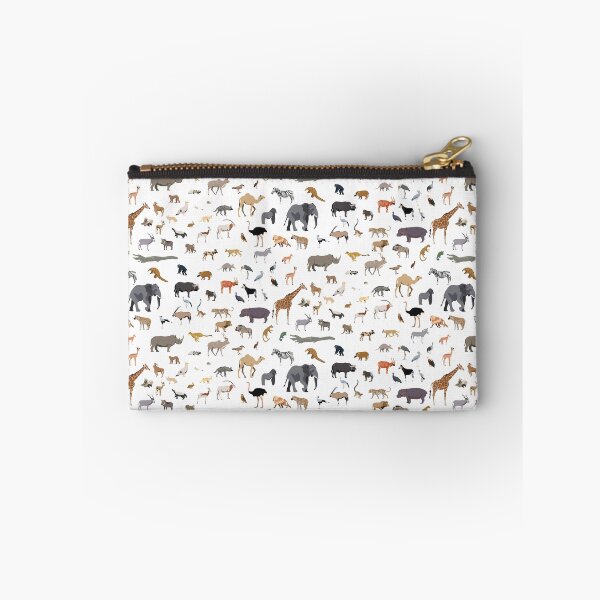 Item preview, African animal pattern designed and sold by ZolinStudio.
