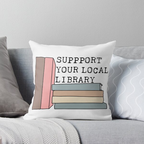 Item preview, Bibliotecas de apoyo designed and sold by paintedskiez.