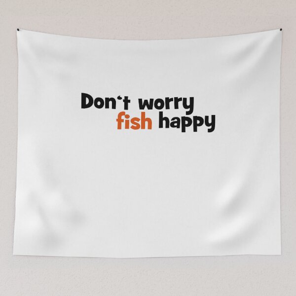 Item preview, fish happy designed and sold by Vectorqueen.