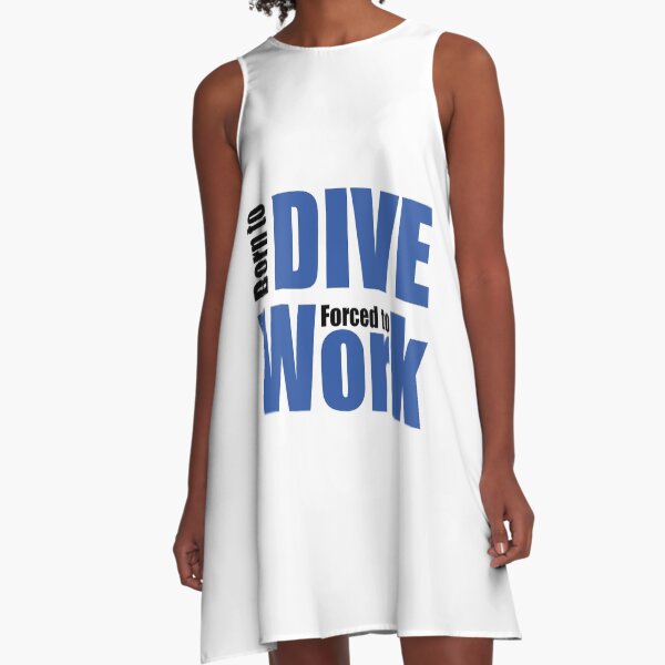 Item preview, born to dive designed and sold by Vectorqueen.