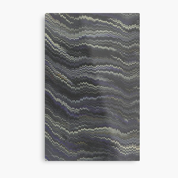 Fluid Art Metal Print