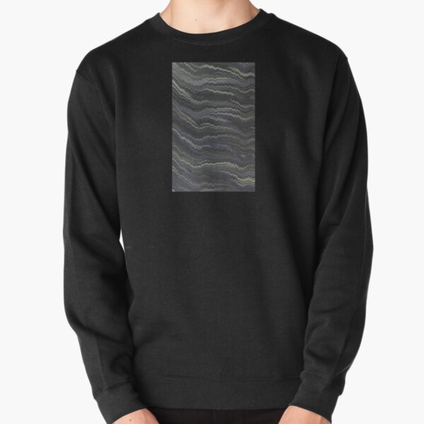Fluid Art Pullover Sweatshirt