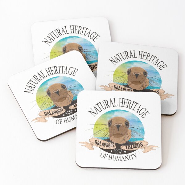 Item preview, Galapagos World Heritage designed and sold by leeloolook.