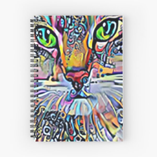 Artikelvorschau, Gato psicodélico entworfen und verkauft von Darío Fabián González Sheridan.