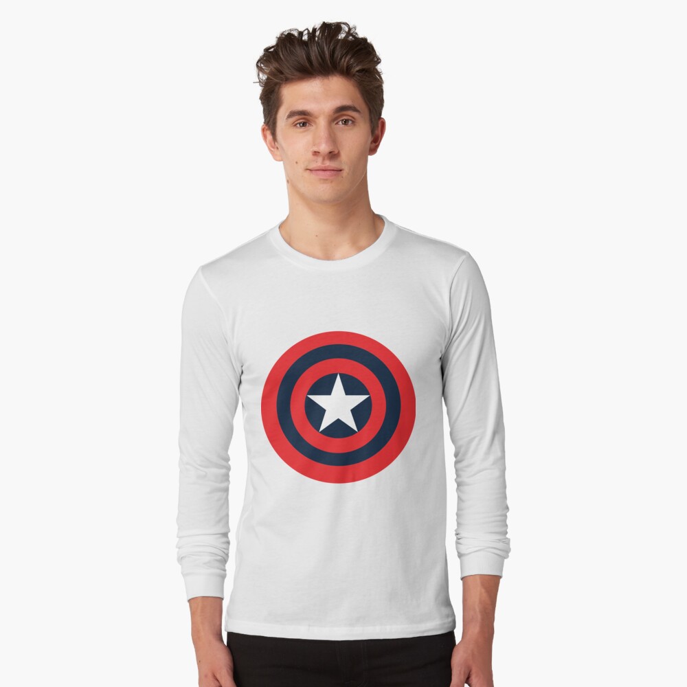 Marvel Captain America guerre civile Group Shot YOUTH/'S SOUS LICENCE T-Shirt