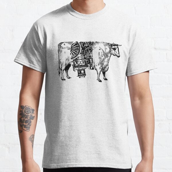 Steam-powered Cow Classic T-Shirt