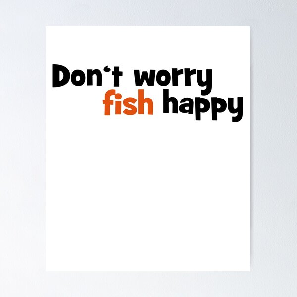 Item preview, fish happy designed and sold by Vectorqueen.