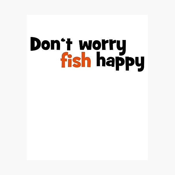 Item preview, fish happy designed and sold by Vectorqueen.