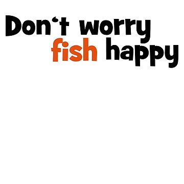 Artwork thumbnail, fish happy by Vectorqueen