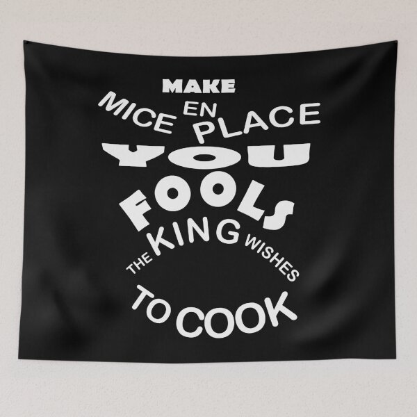 Item preview, Make mice en place you fools. The king wishes to cook. designed and sold by Andreas-Jaeger.