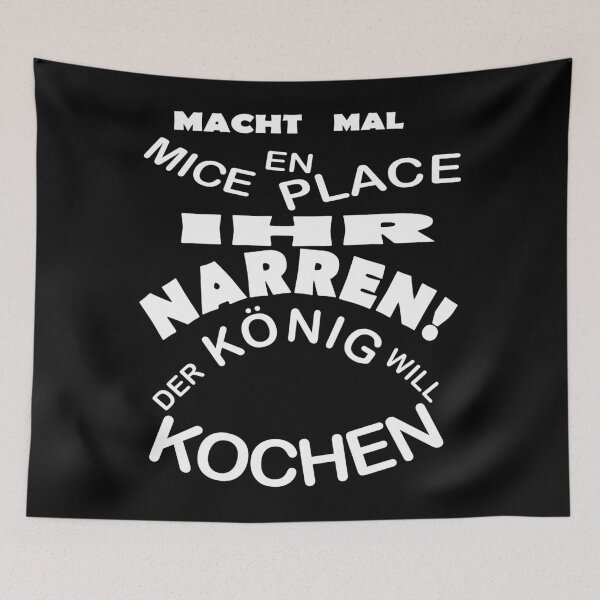 Item preview, Make mice en place you fools. The king wishes to cook. designed and sold by Andreas-Jaeger.