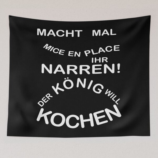 Item preview, Make mice en place you fools. The king wishes to cook. designed and sold by Andreas-Jaeger.